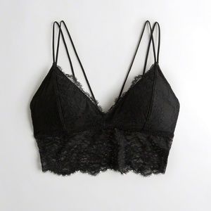 NWT Hollister Gilly Hicks Longline Bralette